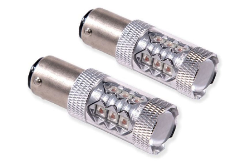 Diode Dynamics DD0016P 1157 LED Bulb XP80 LED - Red (Pair)