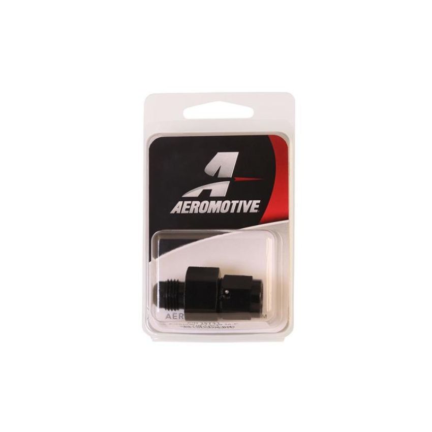 Aeromotive Adapter AN-06 M-F 1/8-NPT Port