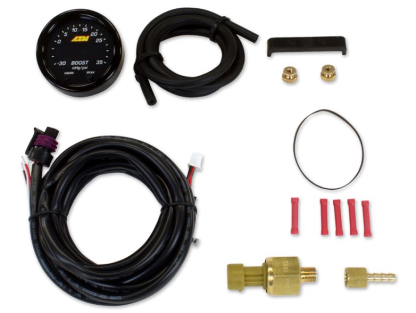 X-Series Boost Pressure Gauge -30-60psi