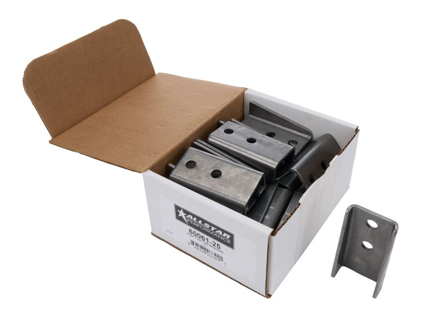 ALLSTAR PERFORMANCE ALL60061-25 Fuel Cell Brackets 3in 25pk