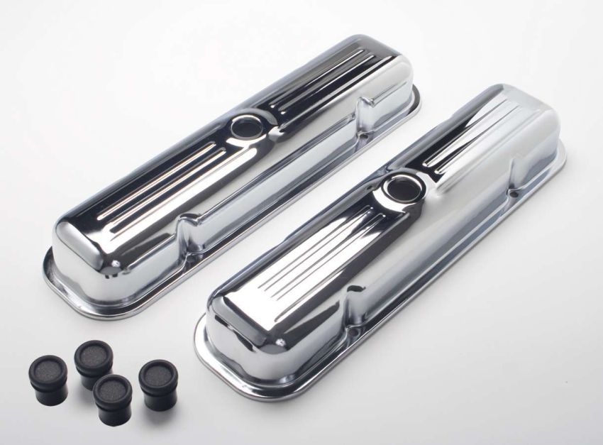 TRANS-DAPT TRA9461 Pontiac Valve Covers 326-455 Short