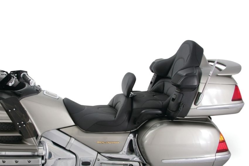 Mustang Motorcycle 79900 Mustang 01-17 Honda Gold Wing GL1800 Standard Touring 1PC Seat - Black