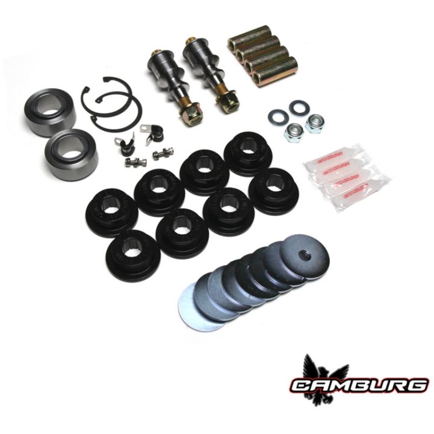 Camburg CAM-210076 19-24 Chevy/GMC 1500 1.25 UCA Hardware & Uniball Kit