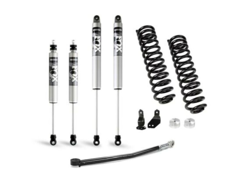 Cognito 220-P1217 17-24 Ford F-450 SD 2in Performance Leveling Kit w/ Fox PS 2.0 IFP Shocks