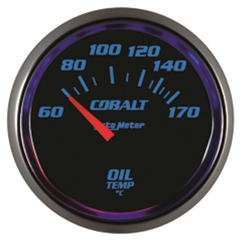 AutoMeter 6148-M GAUGE, OIL TEMP, 2 1/16