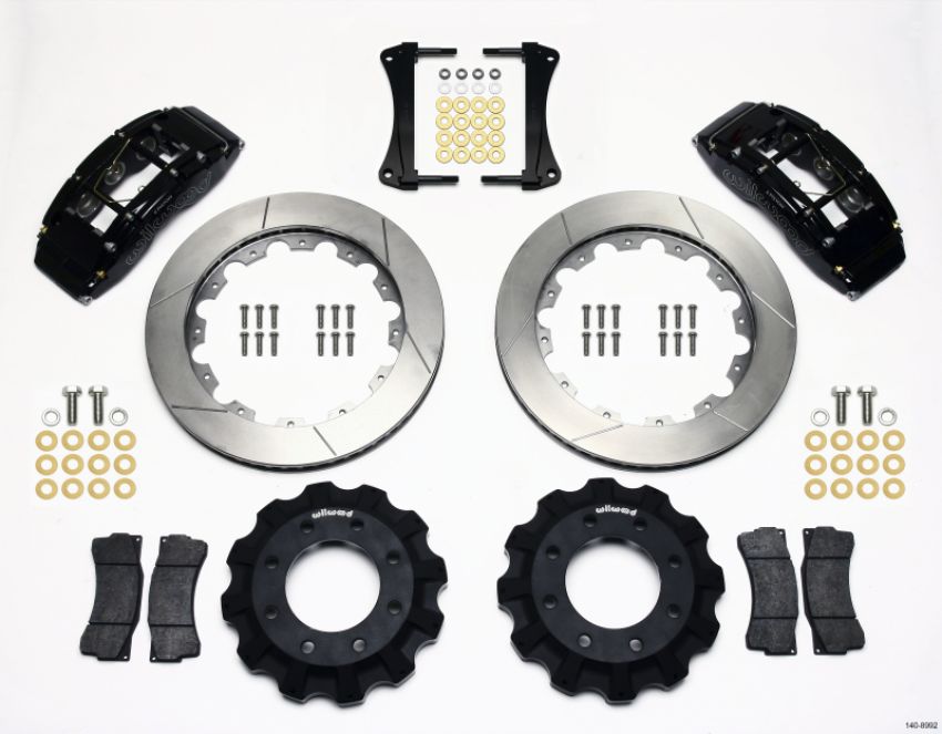 Wilwood 140-8992 TC6R Front Kit 16.00in 1999-2014 GM Truck/SUV 1500