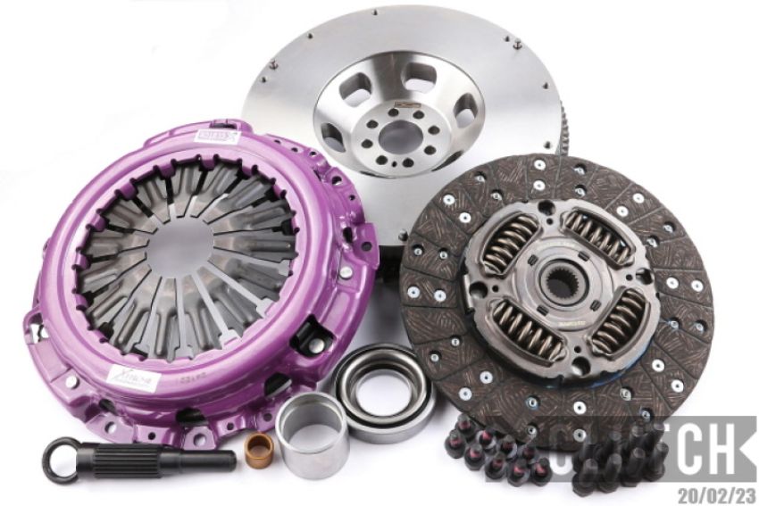 XCLUTCH XKNI25530-1A 23-24 Nissan Z Sport 3.0L Stage 1 Sprung Organic Clutch Kit