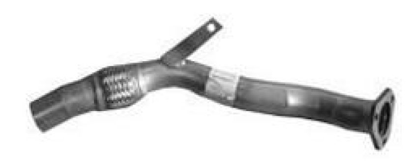 AB Catalytic 721-21-11 Exhaust Pipe