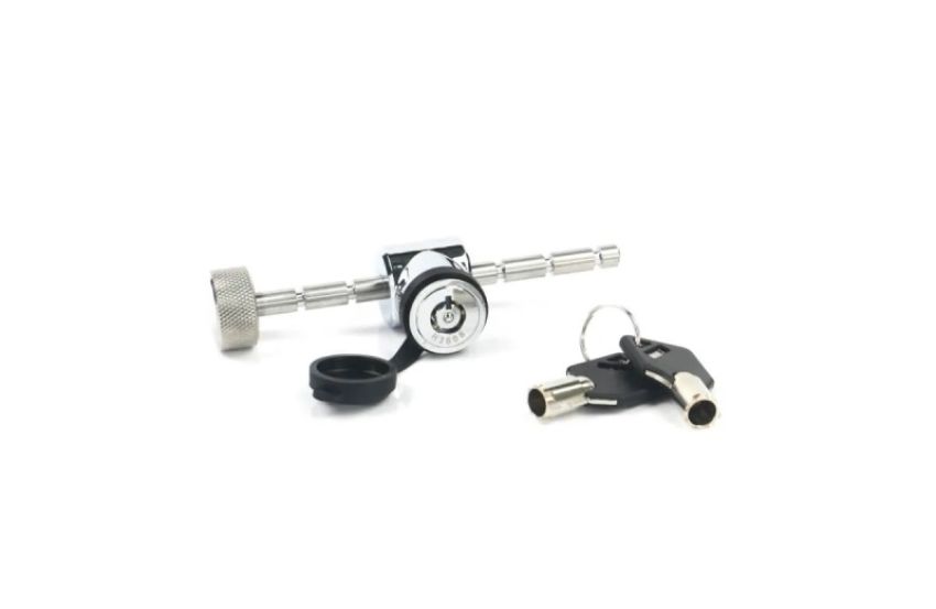Weigh Safe WS11 Adjustable Coupler Latch Lock (Can Be Keyed-Alike) - Stainless Steel