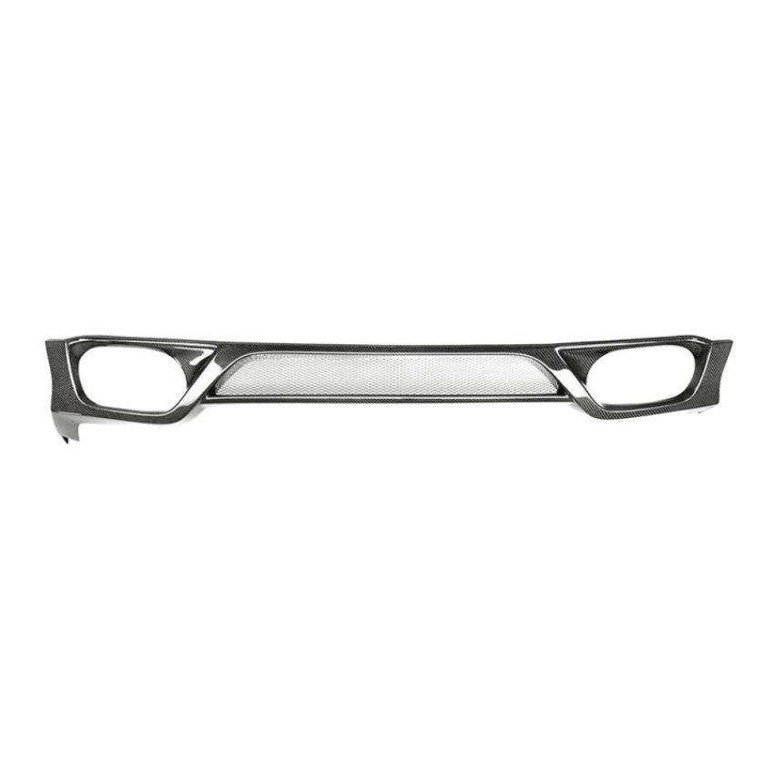 Seibon RL0910NSGTR-OE 09-10 Nissan GTR R35 OEM Style Carbon Fiber Rear Lip