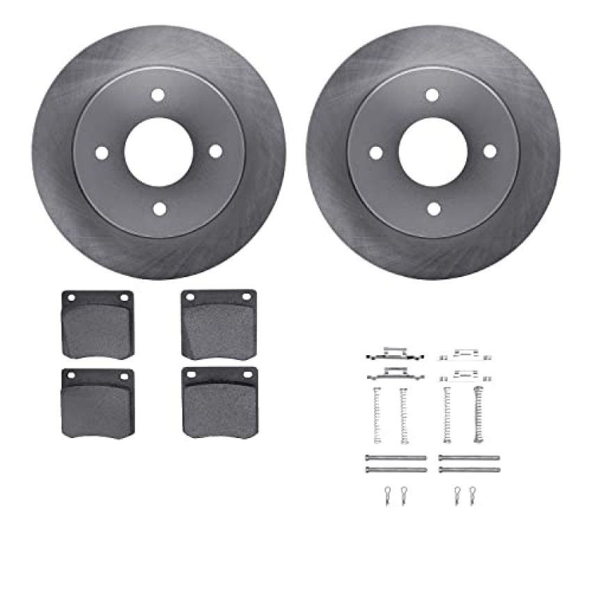 Dynamic Friction 6512-67160 Rotor Kit