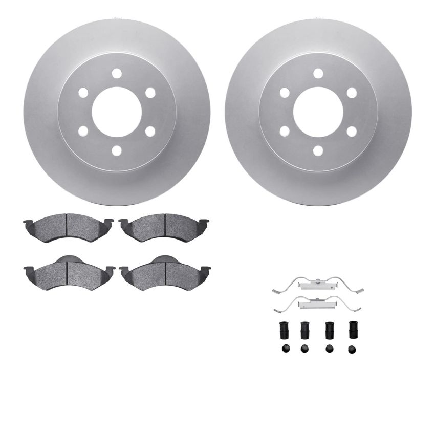 Dynamic Friction 4512-40121 Rotor Kit