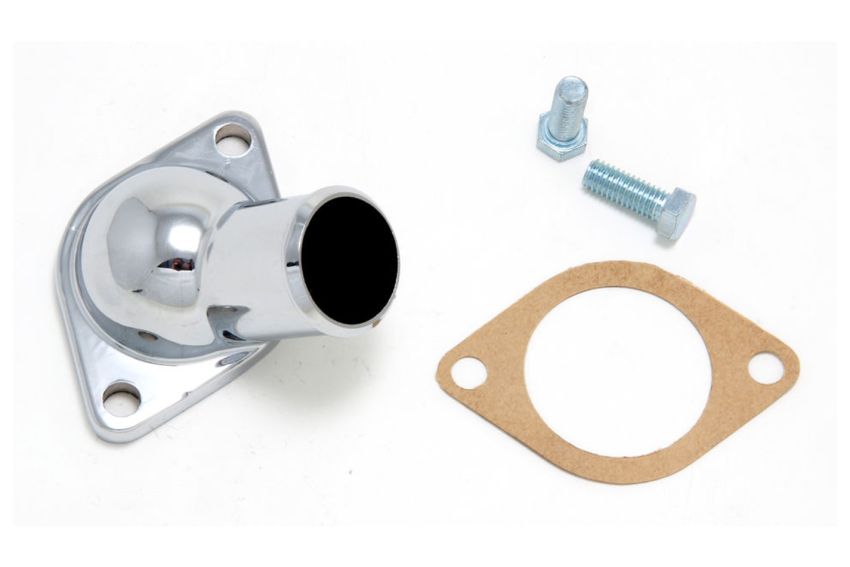 TRANS-DAPT TRA4788 Chrome Water Neck