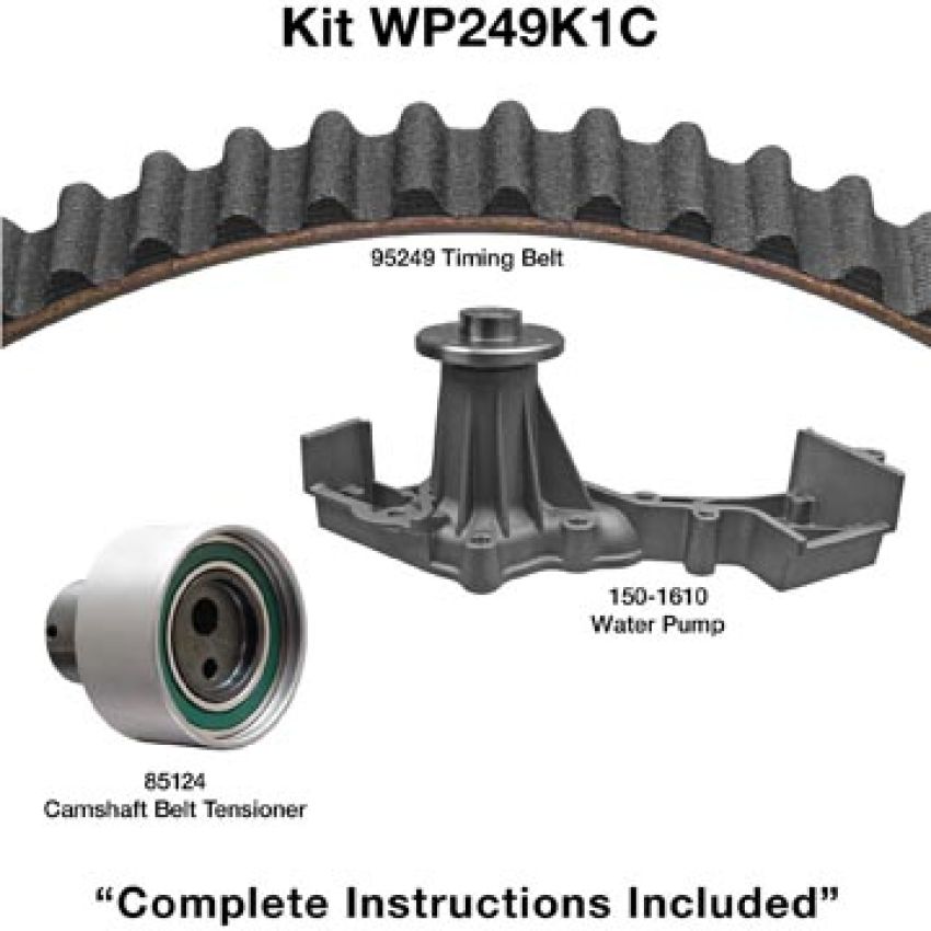 Dayco WP249K1C Water Pump Kit
