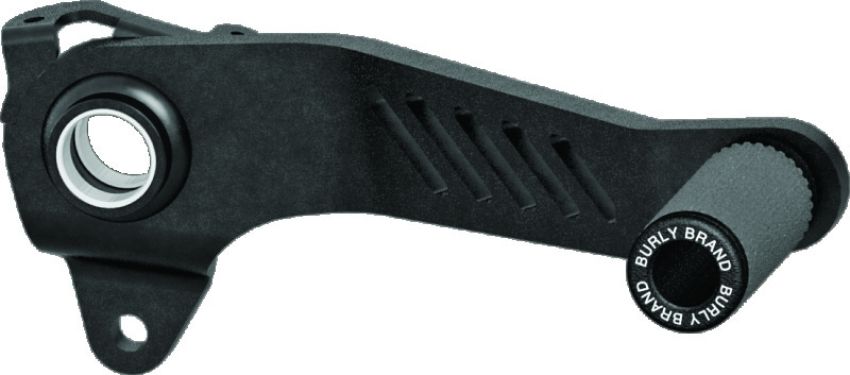 Burly Brand B13-1206B Slash Cut Brake Lever