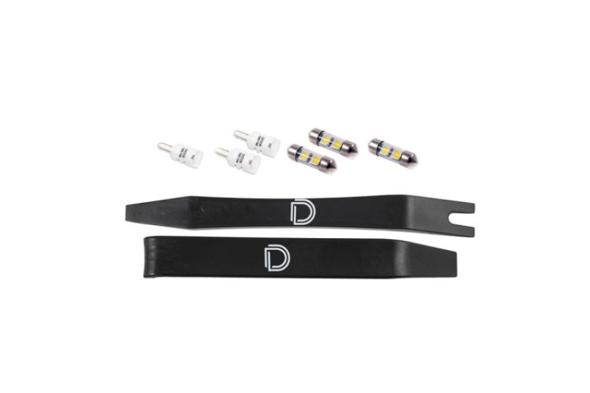 Diode Dynamics DD0613 08-14 Subaru WRX Interior LED Kit Cool White Stage 1