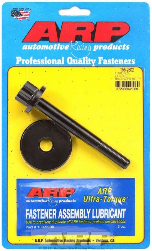 ARP ARP156-2502 Balancer Bolt Kit - Ford 5.0L