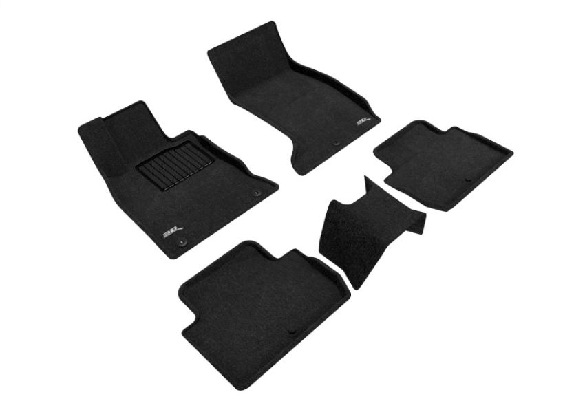 3D MAXpider L1KA04504709 18-24 Kia Stinger Awd Elegant Black R1 R2