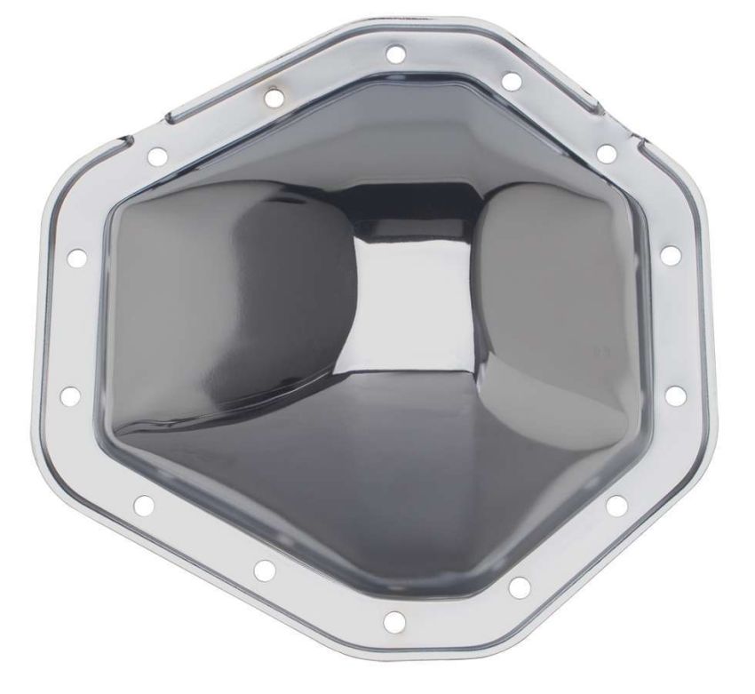 TRANS-DAPT TRA9047 Differential Cover Kit Chrome GM 14 Bolt