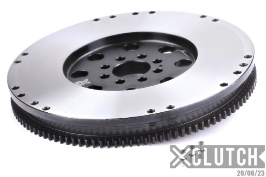 XCLUTCH XFNI040C 88-90 Nissan 180SX S13 1.8L Chromoly Flywheel