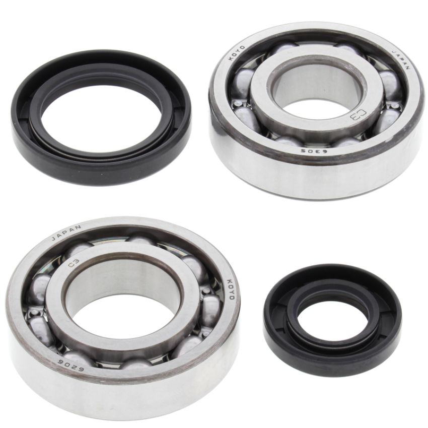 All Balls Racing 24-1069 82-85 Suzuki RM250 Crank Shaft Bearing Kit