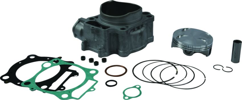 Cylinder Works 10008-K01HC 05-17 Honda CRF 450 X 450cc Standard Bore High Compression Cylinder Kit 12.5:1 Comp.