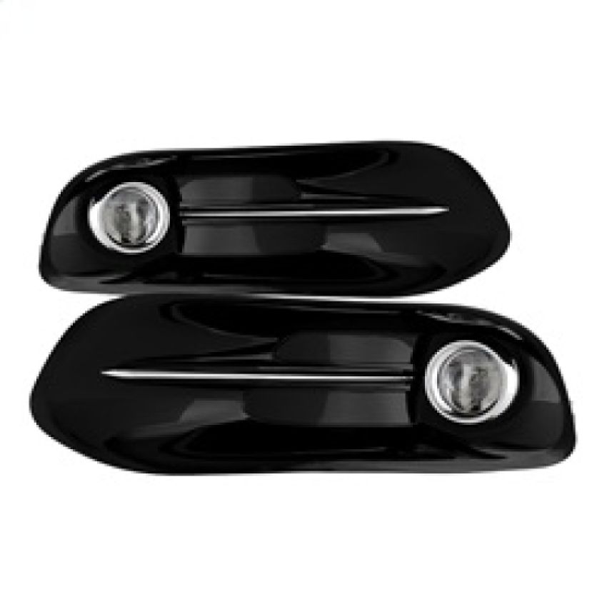 SPYDER 5080455 OEM Fog Light W/Universal Switch - Clear