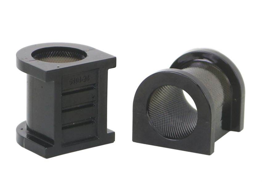 Whiteline KSK049-24 97-12/01 Mitsubishi Evo IV/V/VI AWD / 02+ Evo VII/VIII/IX 24mm Rear Sway Bar Mount Bushing