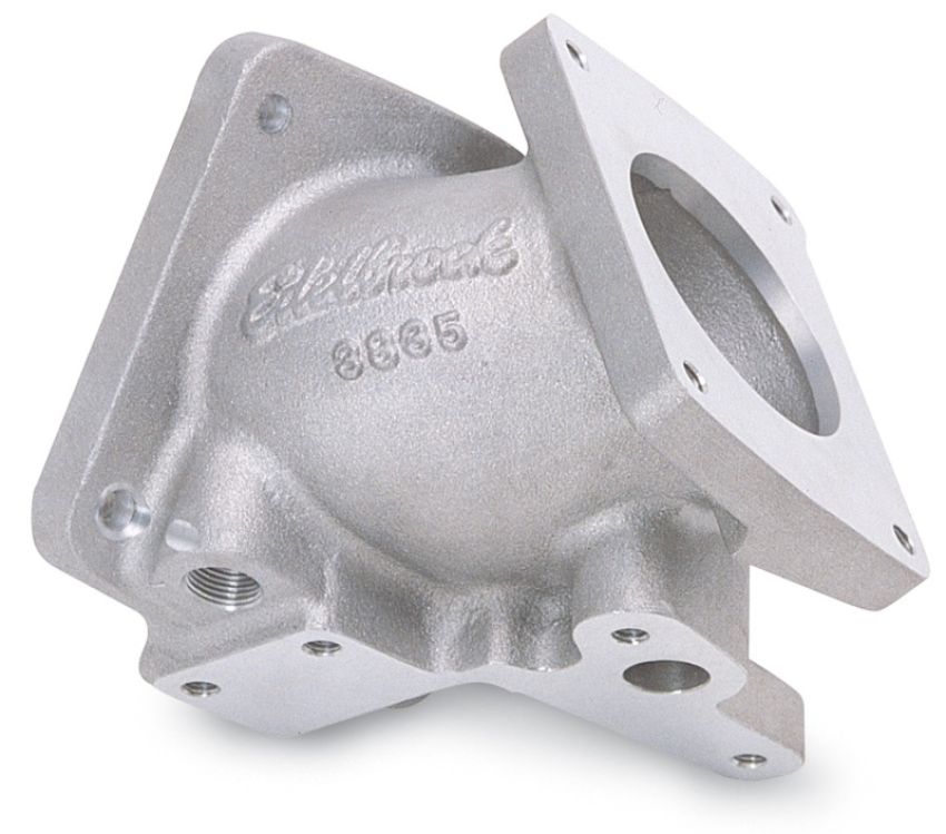 EDELBROCK EDE3835 Throttle Body Adapter 94-95 Mustang