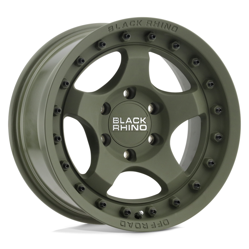 BR BANTAM 18X9 6X139 +12 112 OD GRN