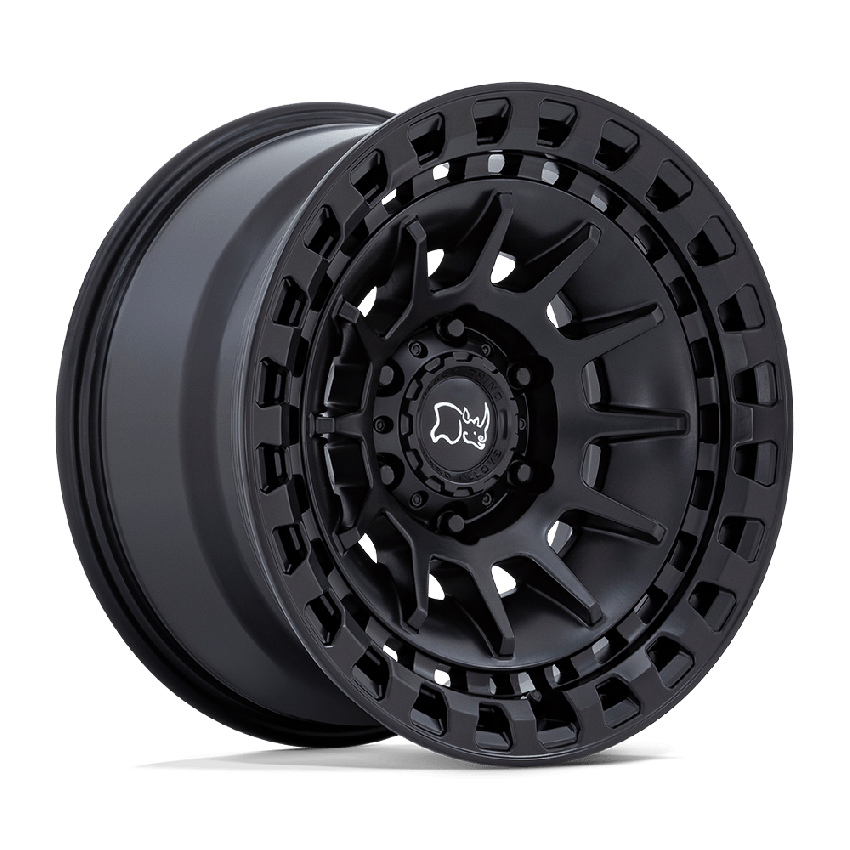 BLACK RHINO WHEELS BARRAGE Wheel 17X8.5 5X5.0 71.5 -10.0