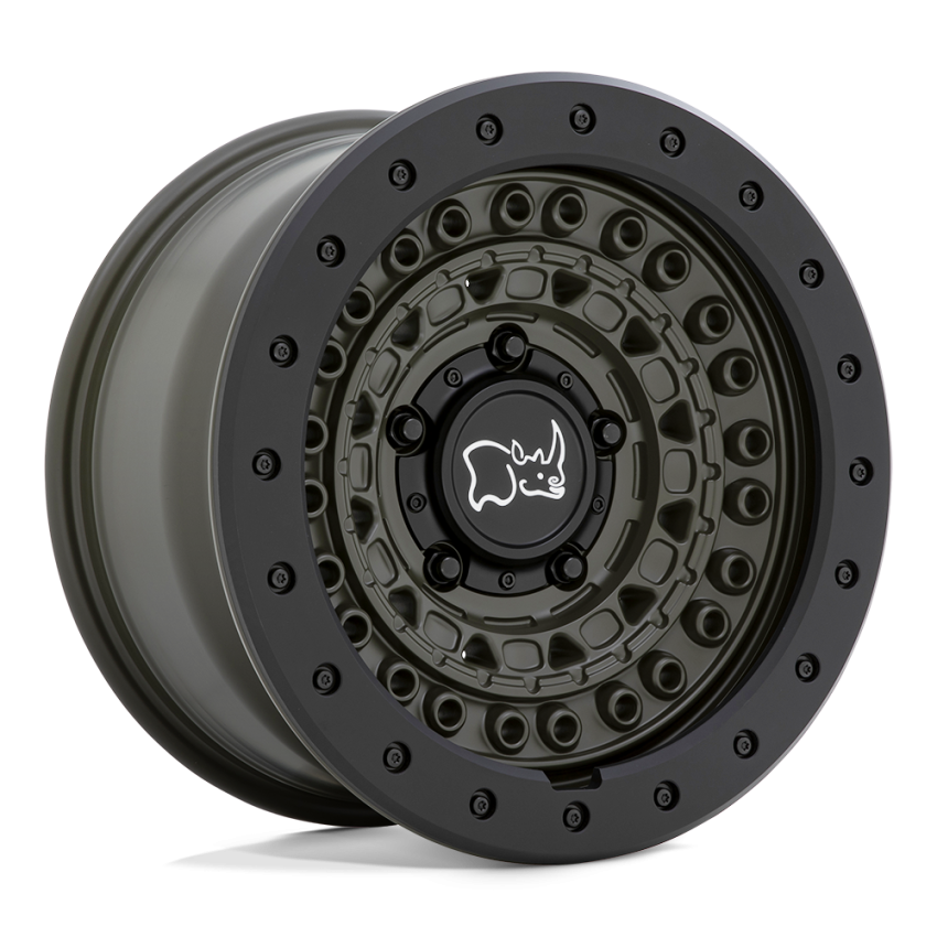 BLACK RHINO WHEELS BARRICADE Wheel 18X9 6X5.5 112.1 0.0
