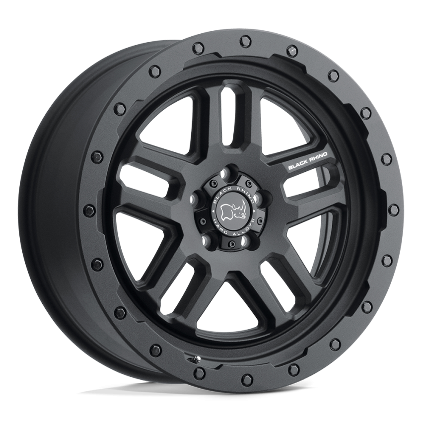 BR BARSTOW 20X9.5 6X139 +0 112 TXT M-BLK