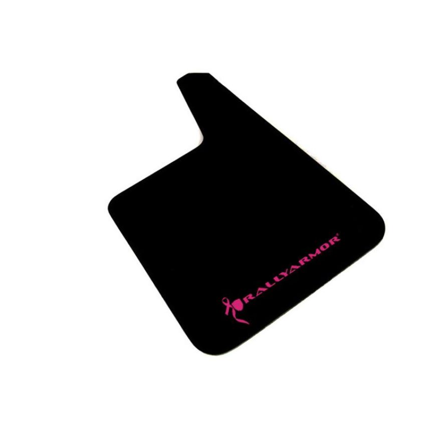 Rally Armor MF20-BAS-BLK Black Mud Flap/Black Logo