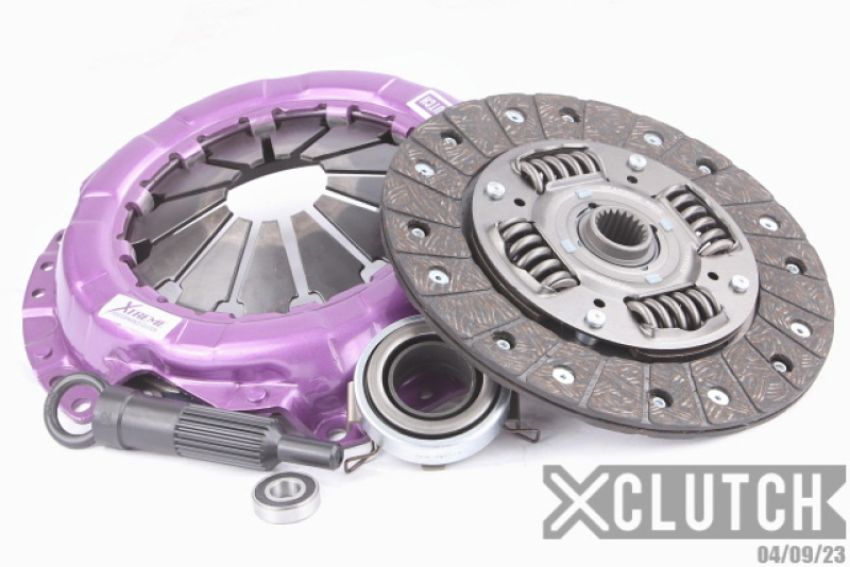 XCLUTCH XKTY22006-1A 88-91 Toyota Corolla GTS 1.6L Stage 1 Sprung Organic Clutch Kit