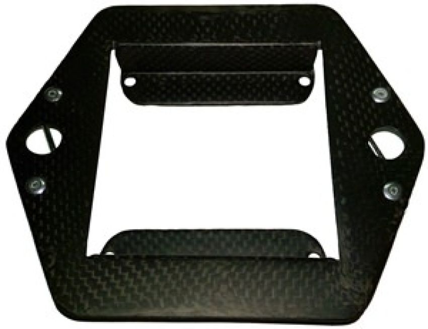 TRIPLE X RACE COMPONENTS TXRSC-BW-0702CF Tel-Tach Mount Carbon Fiber