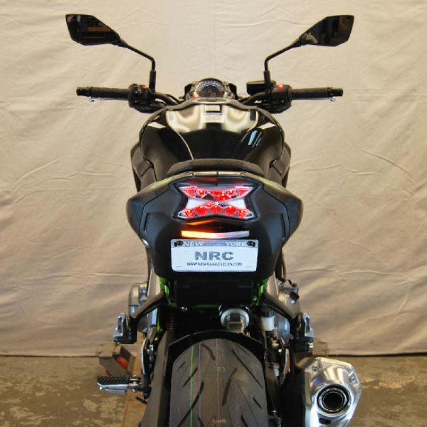 New Rage Cycles Z900-FE-20-L 20+ Kawasaki Z900 Fender Eliminator Kit w/Load EQ