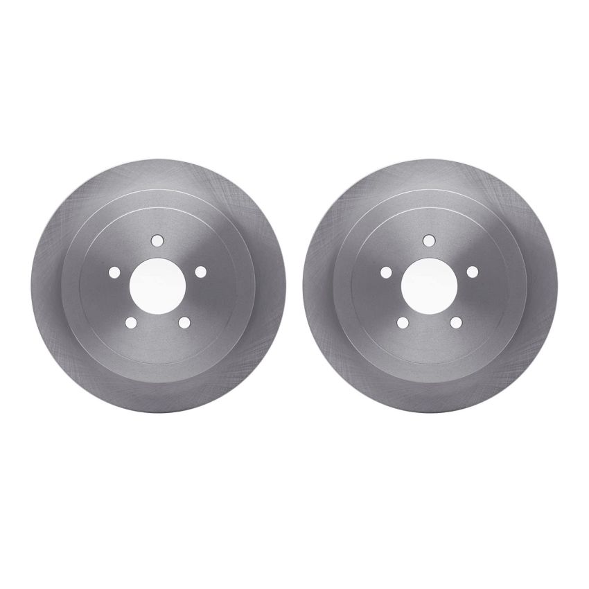 Dynamic Friction 6002-55004 Dfc Rotors