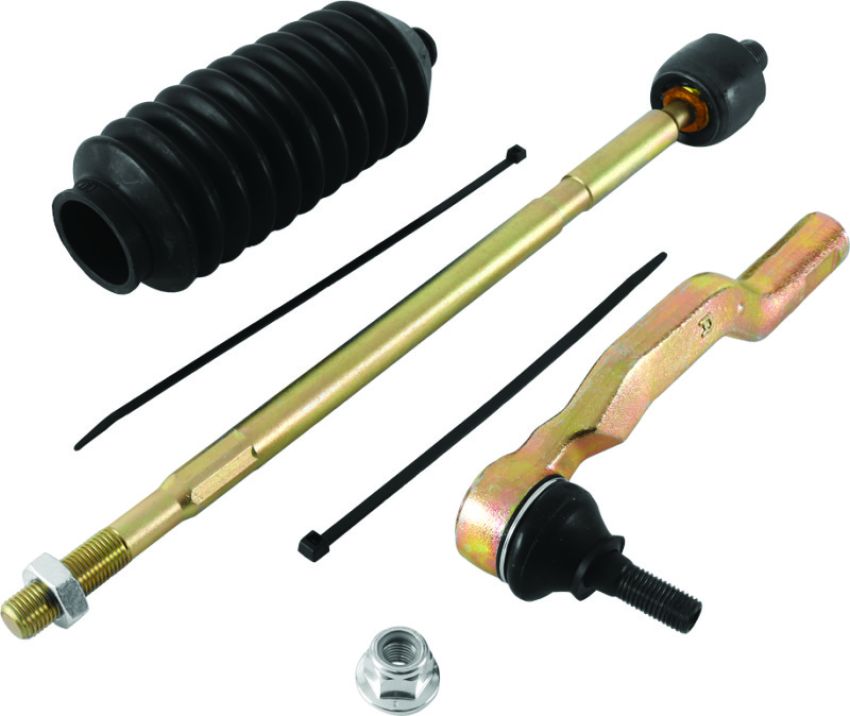 QuadBoss 411598 Polaris RZR XP 1000 19-20 Steering Rack Tie Rod Assembly Kit - Right Inner & Outer