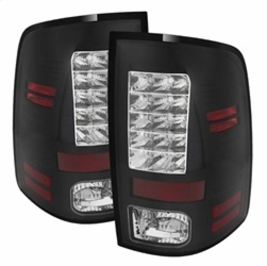 SPYDER 5077530 LED Tail Lights - Black