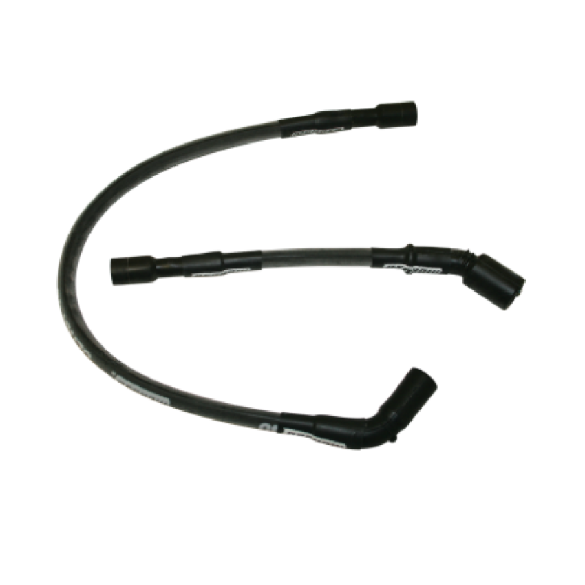 Moroso 28320 07-15 Harley-Davidson XL Sleeved Ultra 40 Wire Set - Black