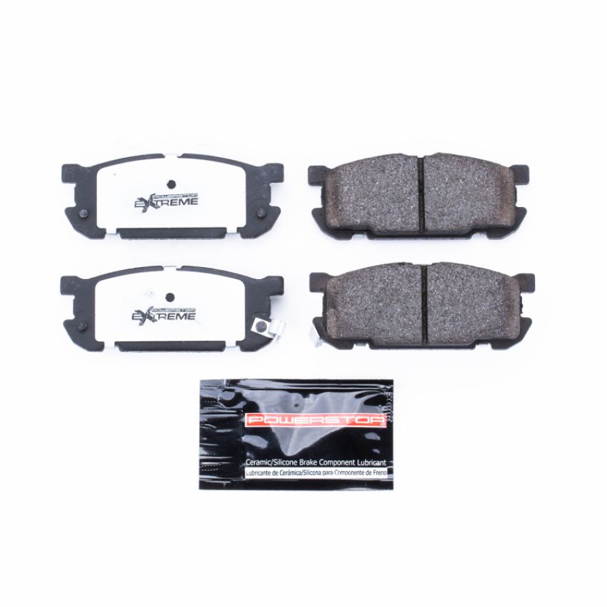 PowerStop Z26-891 PowerStop - Z26 Performance Carbon-Fiber Ceramic Brake Pads