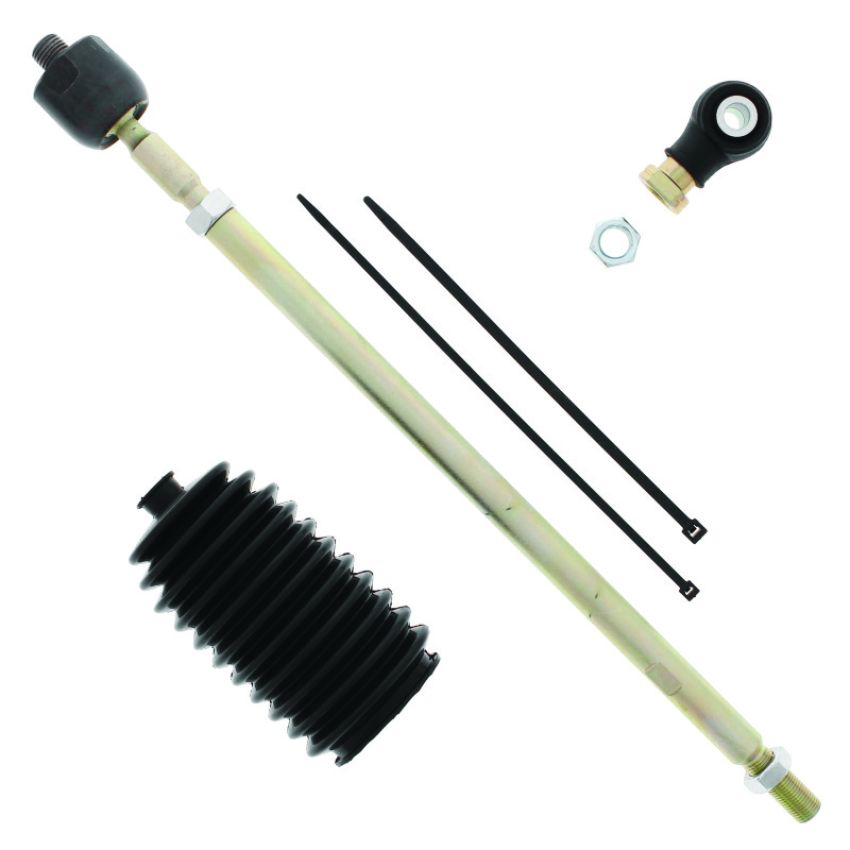 QuadBoss 411149 2013 Polaris Brutus HD 900 Steering Rack Tie Rod Assembly Kit - Left Inner & Outer