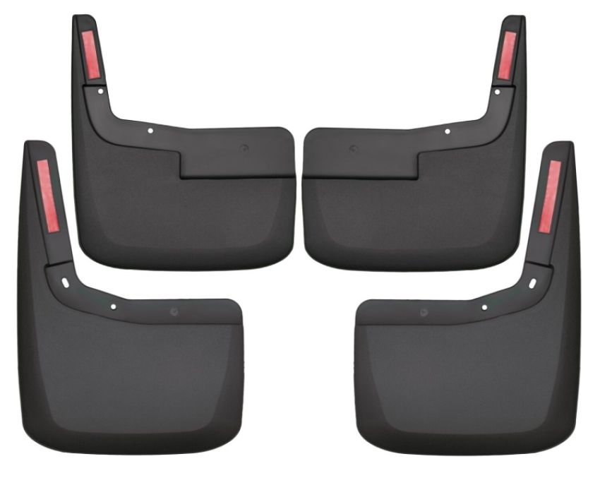 HUSKY LINERS HSK58526 Front and Rear Mud Flaps