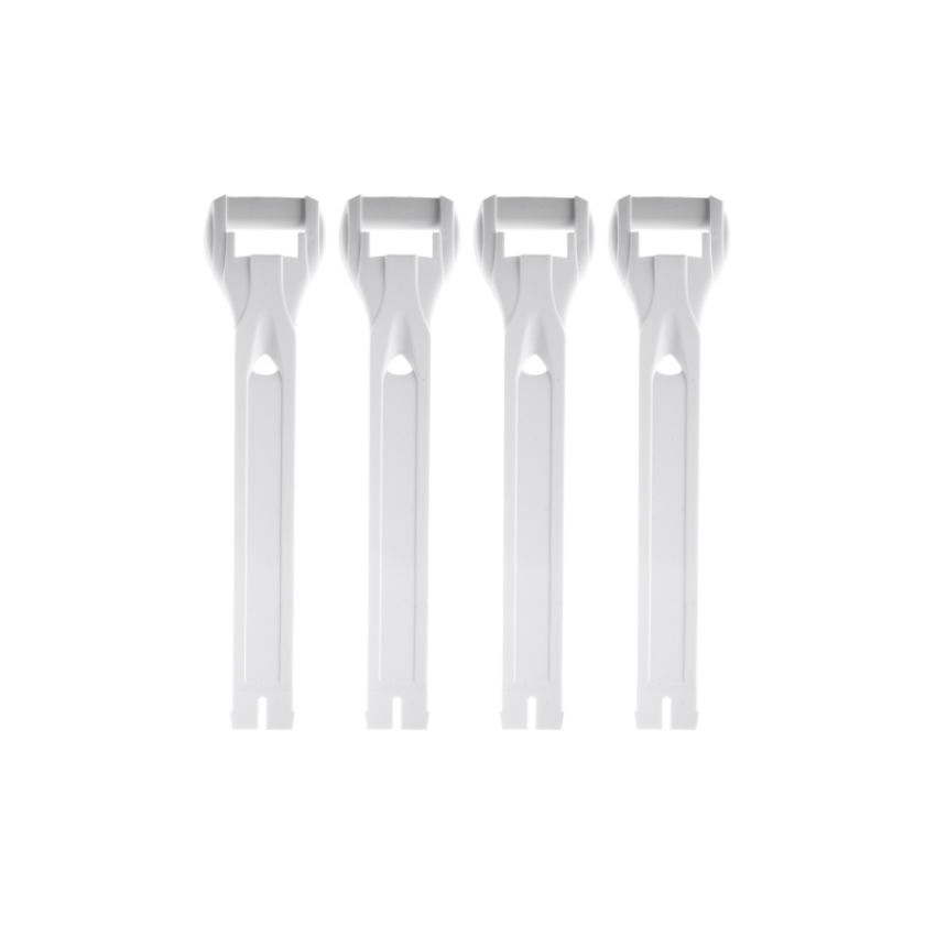 Gaerne 4645-002 SG10 Strap Replacement (4) Long - White