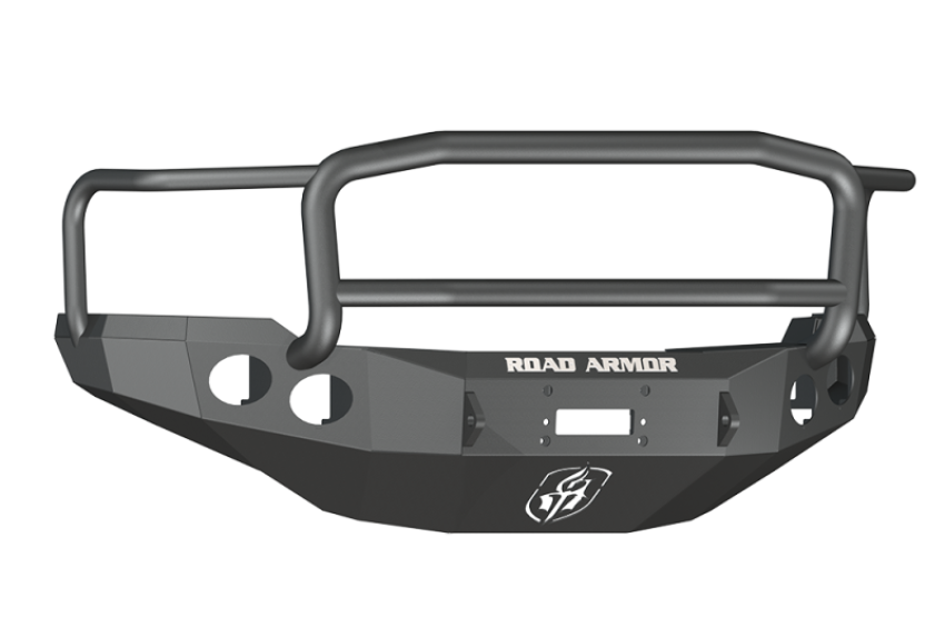 Road Armor 38205B 11-14 Chevy 2500 Stealth Front Winch Bumper w/Lonestar Guard - Tex Blk