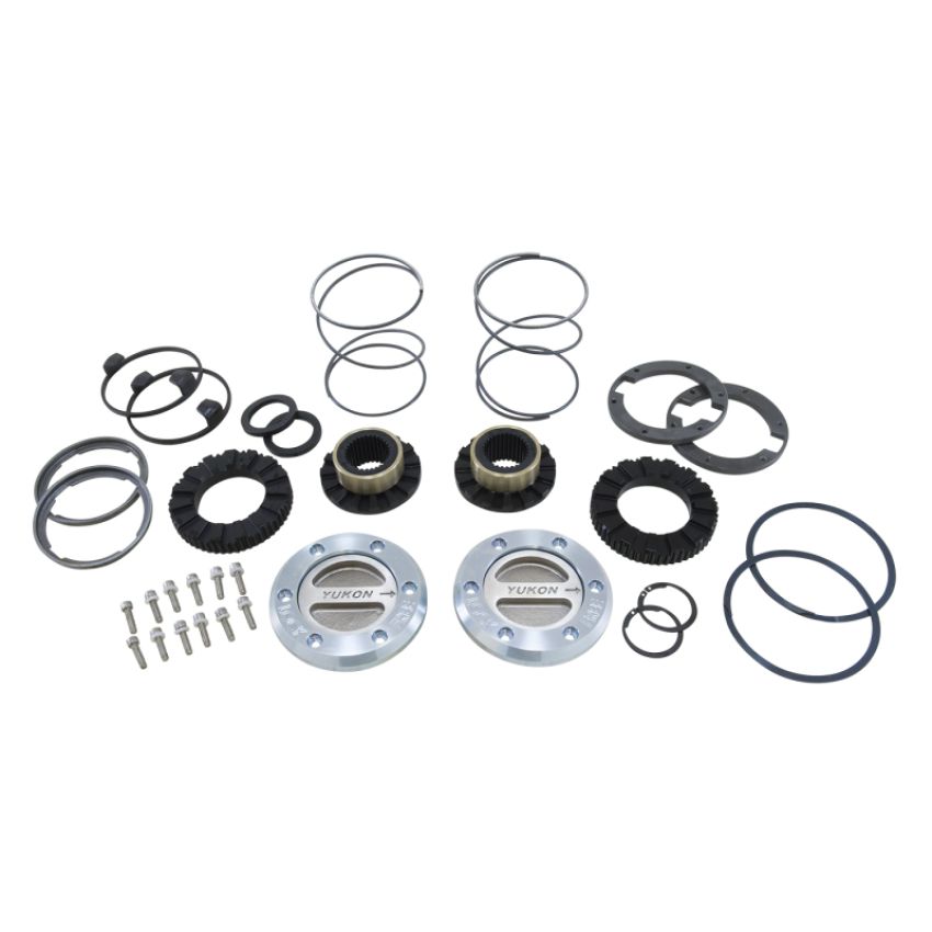 Yukon Gear & Axle YHC70003 Yukon Gear Hardcore Locking Hub Set For Dana 60 / 30 Spline. 75-93 Dodge / 77-91 GM / 78-97 Ford