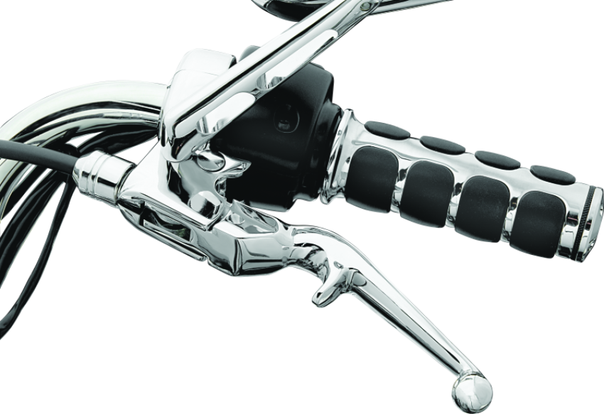 Kuryakyn 1056 Trigger Levers 08-13 Touring Cable Chrome