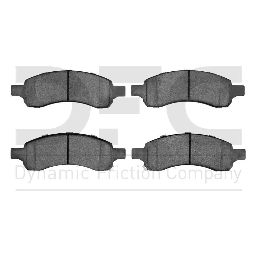 Dynamic Friction 1551-1169-10 Disc Brake Pad