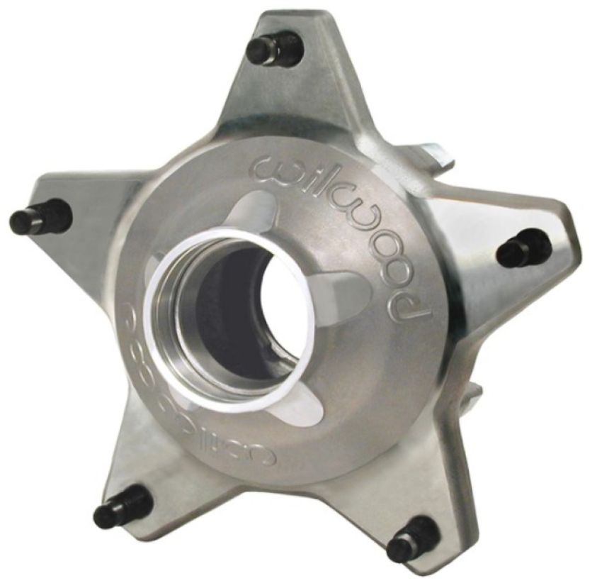 Wilwood 270-6735D Hub-Starlite 55 Front w/Snap-Cap Std. Offset 5/8 C Studs-Drilled